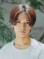 ルシードスタイル キューブ メンズ(LUCIDO STYLE Cube men's) 韓国風センターマッシュ