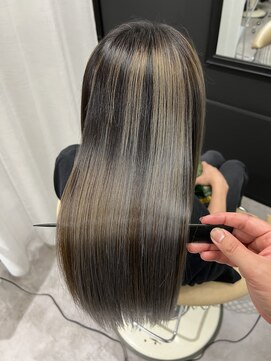 シグマラテ(SIGMA LATTE) ブリーチ毛への縮毛矯正を可能にします