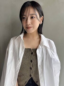 エクー(ECOO) 『 抜け感ボブ 』 ECOO