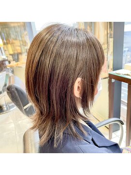 トレボー 聖蹟桜ヶ丘店 くびれボブ