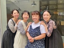 イリル バイ レシッド 自由が丘(ibrel by rcid)の雰囲気（女性スタイリスト多数/アットホームな空間♪【自由が丘】）