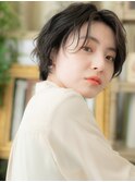 ■黒髪アッシュブラックウェットスタイル314戸田公園30代40代
