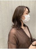 モテ髪ブラウンカラー (池袋東口/髪質改善)