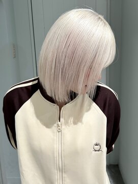 ダイアモンドリリー(Diamond Lily) ホワイトカラー