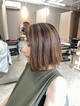 テーラヘアー 岩槻店(TELA HAIR) ハイライトカラー