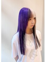 ザ ドッツ(THE DOTS)&nbsp;ホワイト×紫！