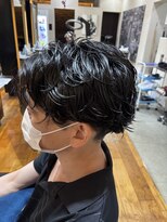 ガーデンニューヨーク GARDEN NEW YORK ニュアンスパーマ