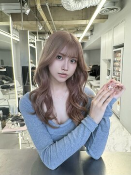 ヴァイス 新宿店(VAICE) ミルクティーベージュ