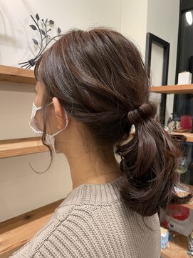 ラット(RUT) ▽ショコラベージュカラー