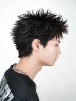 ゼロ 渋谷(XeRo) スパイキーフェザー