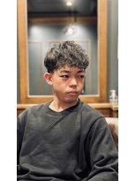 銀座 シノ 灯(shino HANARE)&nbsp;ダウンバングパーマ