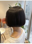 ショートボブ
