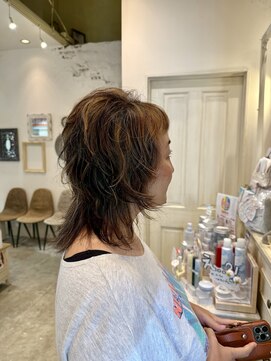 ヘアデザイン アクスト 西宮北口本店(HAIR DESIGN axt) ホイルワーク