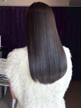 マフェラダー(mahae RUDDER)の写真/【髪質改善】お客様のお悩みや髪質に応じたトリートメントをご提案♪