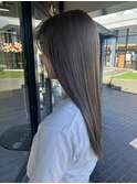 髪質改善ストレート