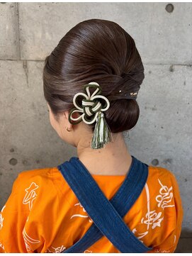 ココロヘアーリリク(Cocolo hair LILIC) お祭りヘア/ヘアアレンジ