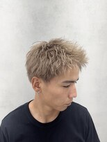 ルースト 西院店(ROOST)&nbsp;ハイトーンスパイキーショート