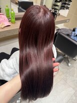 ヘアーサロンデフォーエバーヴィーダ(hairsalon de Forever vida) ブリーチ無しカラー