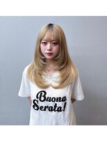 エミーバイモアムー(Emmie byMoremuu)&nbsp;【あいり】レイヤースタイル