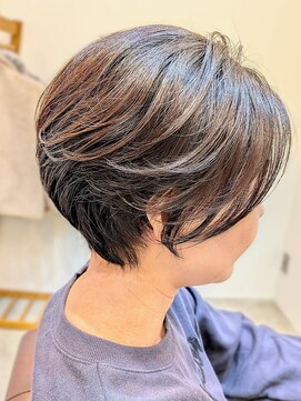 アールファイブ ショウナンダイ(R-5 shonandai) 丸みのあるショート