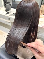 シェリ(Cheri)&nbsp;髪質改善カラー/ココアベージュ/オージュアトリートメント