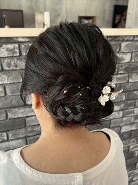 お呼ばれへアセット