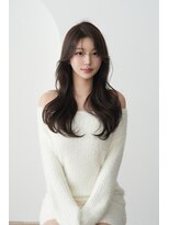 レーヴバイキートス(REVE by kiitos) 【REVE】大人かわいい韓国くびれヘア/韓国お姉さん/ヨシンモリ