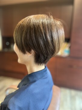 抗酸化美髪エステ＋抗酸化カラ