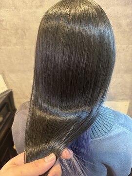 髪質改善トリートメント/艶髪/まとまり/イベント前に/【たいし】