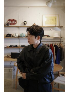 センターパート