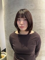 六本木美容室 ヒロオ(HIROO)&nbsp;ウルフスタイル