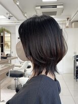 アッシュ 鶴ヶ峰1号店(Ash)&nbsp;ミディアムウルフレイヤー【横浜、鶴ヶ峰、ウルフ、レイヤー】