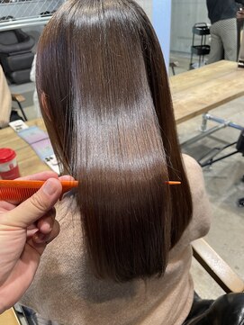 ルク 立川南口店(Luk) フルカラー+髪質改善サブリミックトリートメント