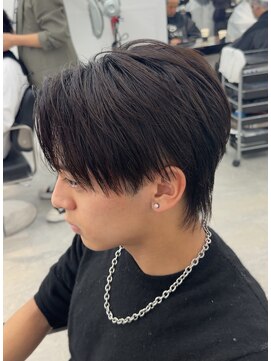 ゴールドシブヤ(GOALD SHIBUYA) ナチュラルセンターパート