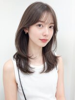 モッズヘア 越谷(mod's hair)&nbsp;韓国レイヤー/ミルクティーベージュ/髪質改善/小顔ヘアp越谷