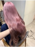 いちごミルクカラー