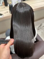 シュク 高円寺(SYUK)&nbsp;地毛風ストレート/縮毛矯正/髪質改善【SYUK高円寺】kanna