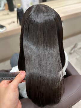 シュク 高円寺(SYUK) 地毛風ストレート/縮毛矯正/髪質改善【SYUK高円寺】kanna