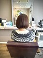ヘアーメイクロージー 八軒店 (HAIR MAKE ROSY) 丸みボブ大人ショート大人女性上品ボブ札幌ショートボブ八軒