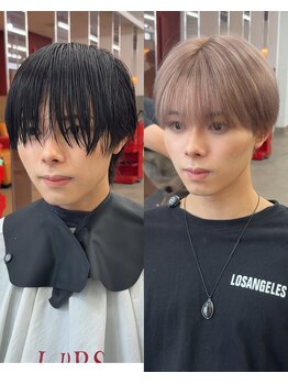 テンバイリップスヘアー(TEN by LIPPS hair)の写真/【高円寺駅3分】10代~60代以上の全ての人のなりたいを叶える技術。カジュアルスタイルもLIPPS hairで