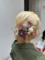 リーナ ビューティガーデン(LiNA BeautyGarden)&nbsp;アップスタイル
