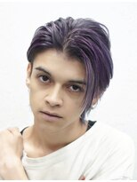 アストラ(ASTRA)&nbsp;MEN’S HAIR/サーフカール/刈り上げセンターパート
