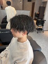 ザ クラン バイ ヘッドライト 仙台長町店(THE CLAN by HEADLIGHT) 女性目線◎好印象メンズパーマ