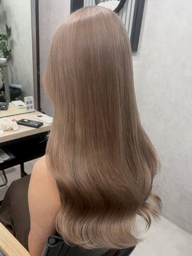 ロウル 渋谷(LOWRL) フェミニンロング/似合わせカット/大人ガーリー/渋谷