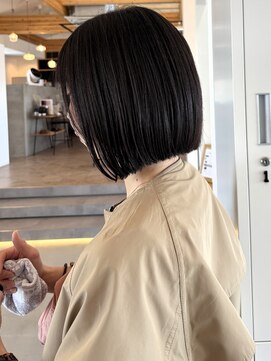 サクヘアー(39 hair) 【109.ショートボブ・ボブ】レイヤー・レイヤーカットも人気