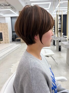 ノエ ナゴヤ(NOE NAGOYA) マッシュショート/ショート/ボブ/髪質改善/縮毛矯正/名駅y64