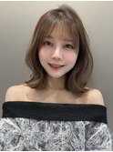 くびれヘア/ボブ/髪質改善/縮毛矯正/顔周りカット/前髪カット