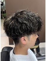 バーバーショップグランツ(Bar ber Shop GRAnt'z)&nbsp;ツイストスパイラルパーマ