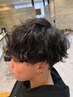 【メンズ限定】人気No.1!! メンズカット+シャドウパーマ