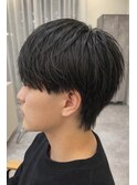 【メンズ】【毛流れマッシュ】